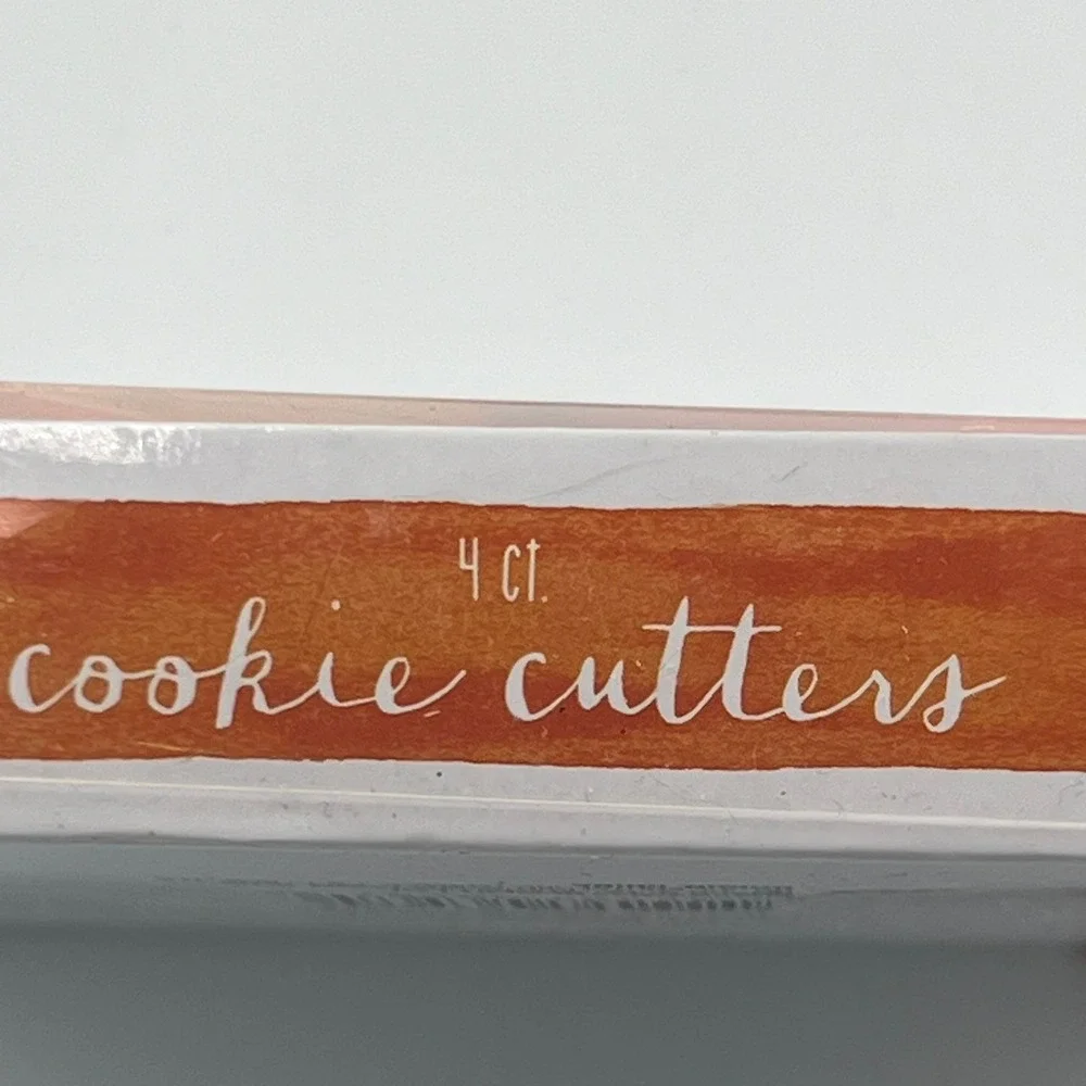 Celebrate It Cookie Cutters Unisex OS Orange Brand New Fall Leaf 5pc Bundle